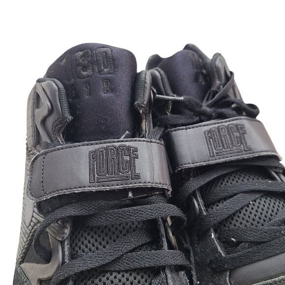 Nike Air Force 180 Barkley Men\'s Sz 14 Black White Oreo Colorway Sneakers main image 13